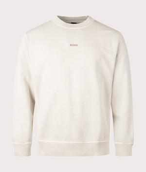 Relaxed Fit Garment Dyed Wefade Sweatshirt