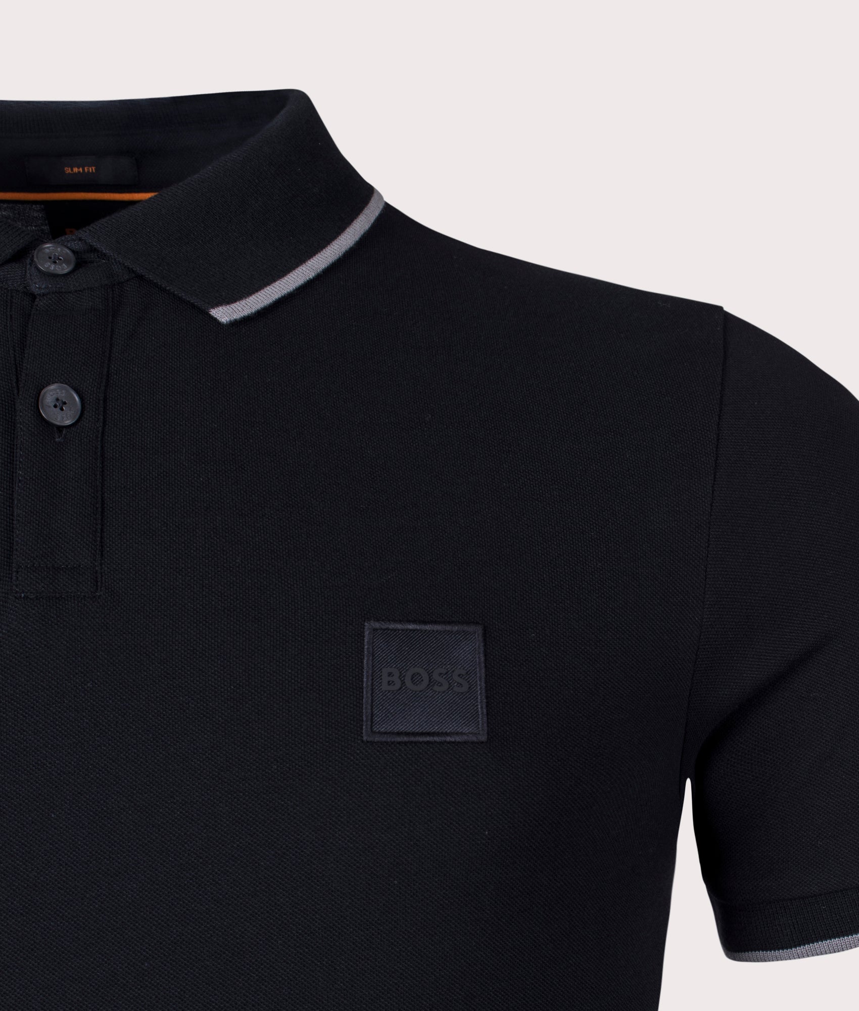 Slim Fit Passertip polo