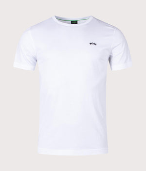 Curved-Logo-T-Shirt-White-BOSS-EQVVS