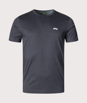 Curved-Logo-T-Shirt-Dark-Blue-BOSS-EQVVS