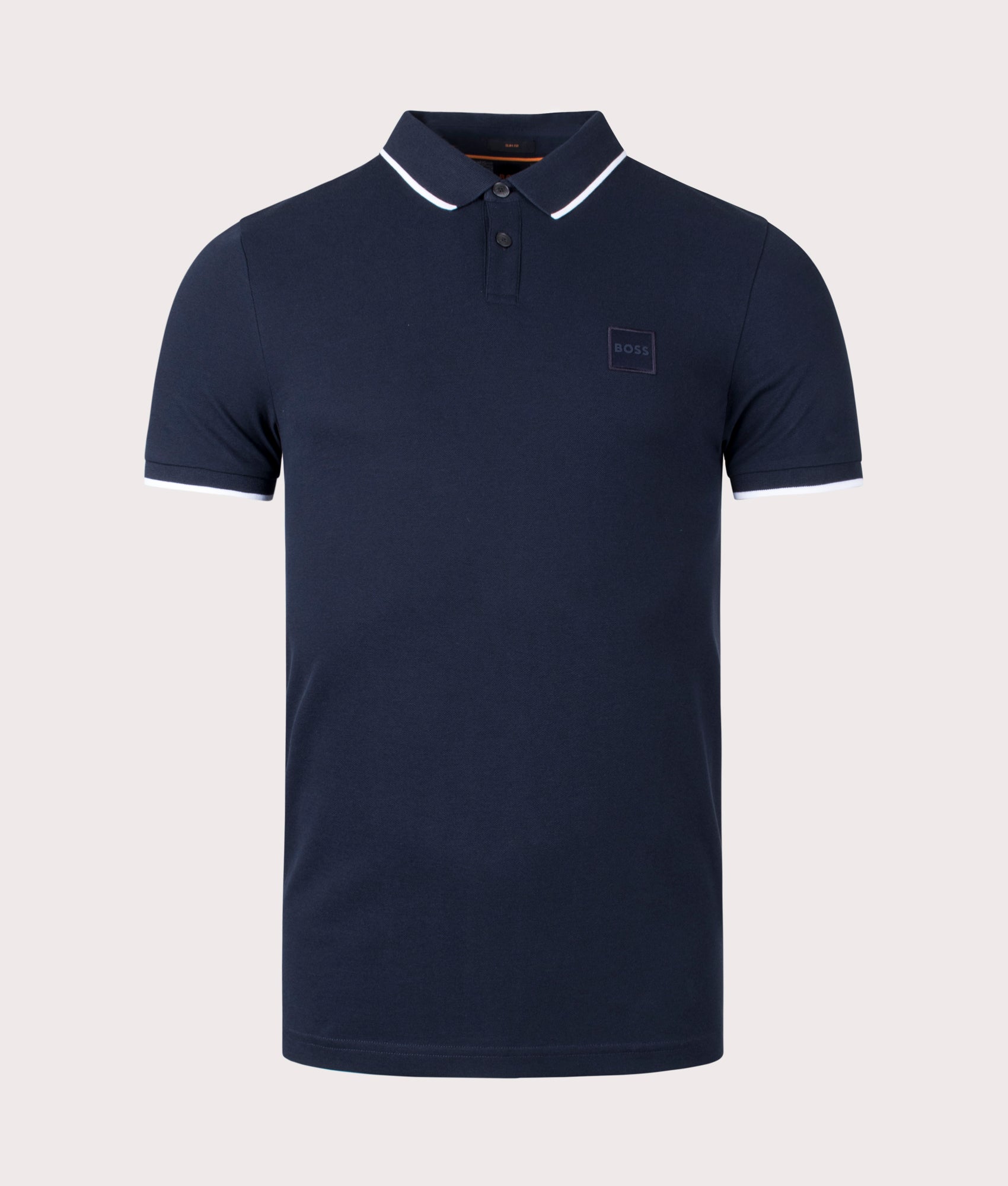 Slim Fit Passertip Polo Shirt