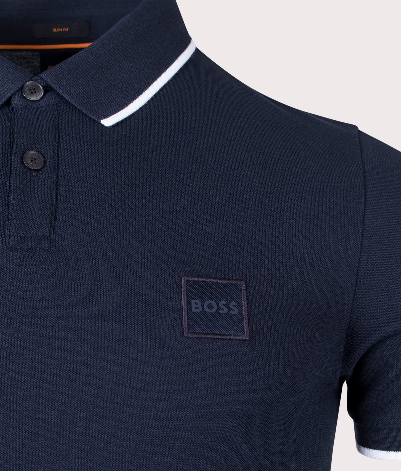 Slim Fit Passertip Polo Shirt