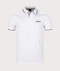 Paddy Pro Polo Shirt: 100 White 