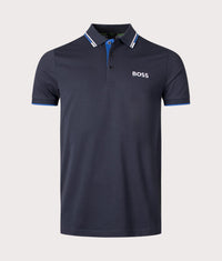 Paddy Pro Polo Shirt: 402 Dark Blue 