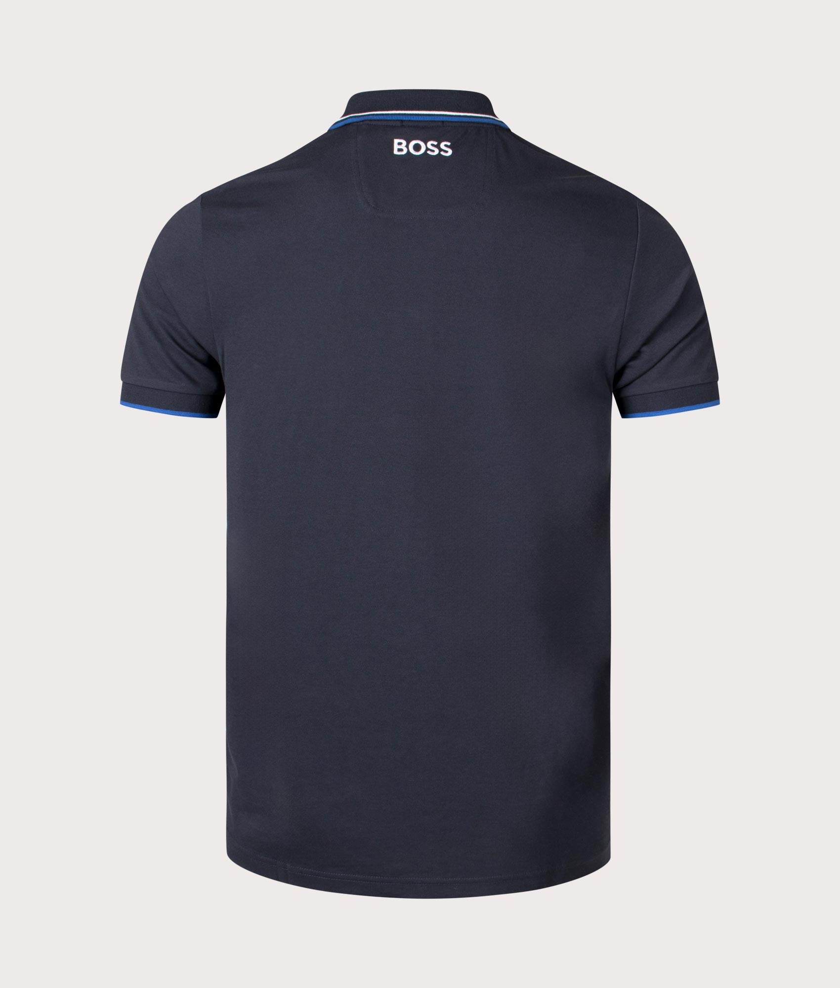 Paddy Pro Polo Shirt In 402 Dark Blue | BOSS | EQVVS