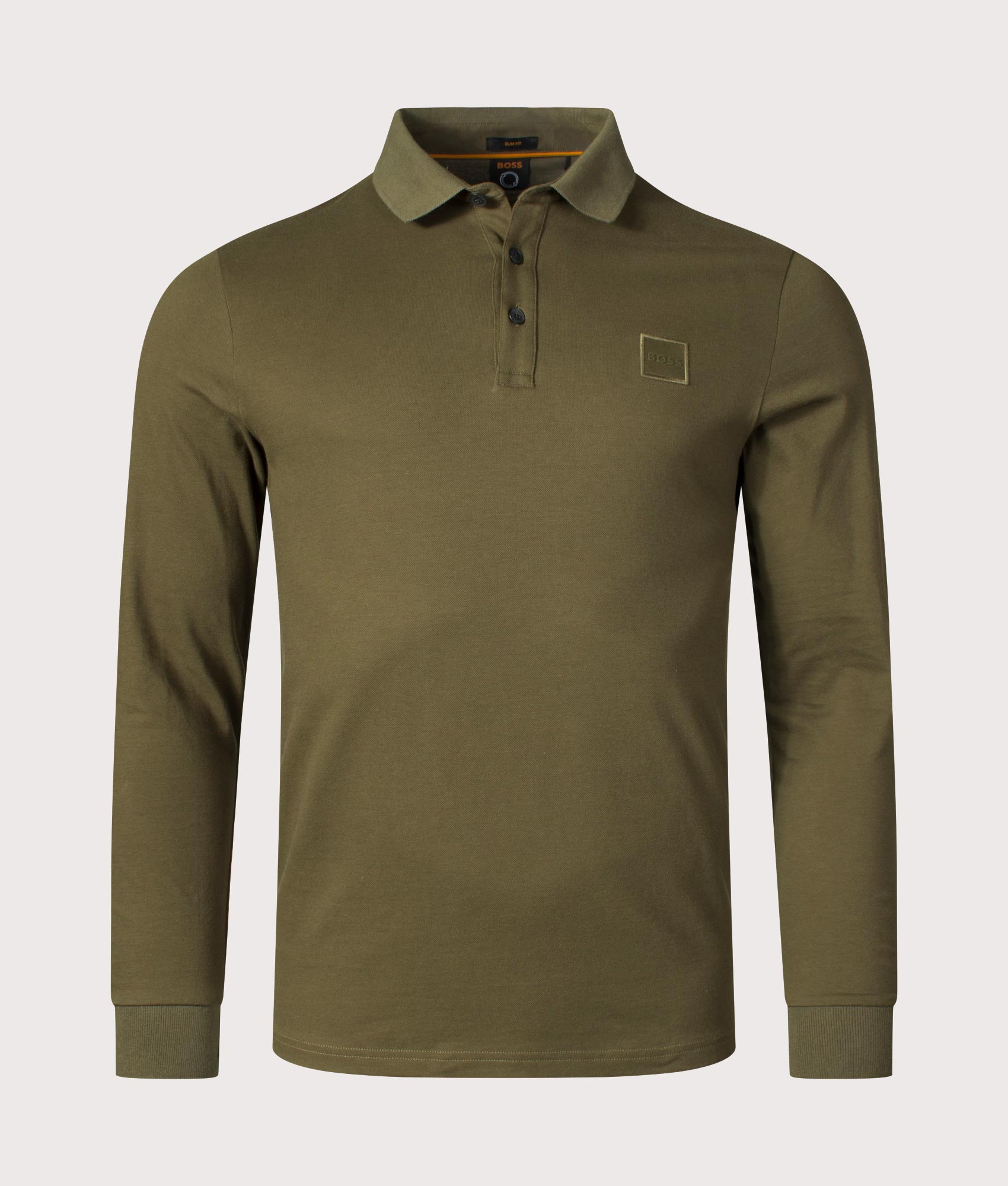 Slim-Fit-Long-Sleeve-Passerby-Polo-Shirt-Open-Green-BOSS-EQVVS