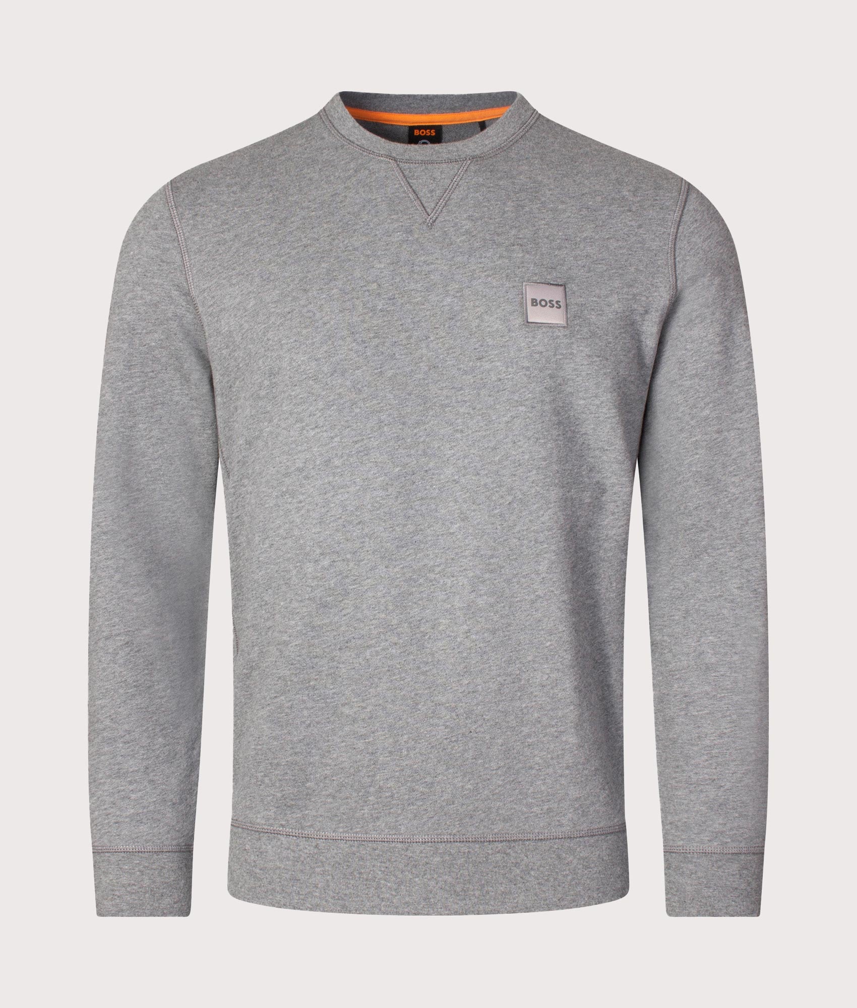 Relaxed-Fit-Westart-Sweatshirt-Light/Pastel-Grey-BOSS-EQVVS