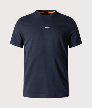 Relaxed Fit TChup T-Shirt Dark Blue BOSS EQVVS - Main Image