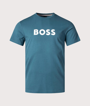 Relaxed-Fit-RN-T-Shirt-Open-Green-BOSS-EQVVS