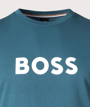 Relaxed-Fit-RN-T-Shirt-Open-Green-BOSS-EQVVS