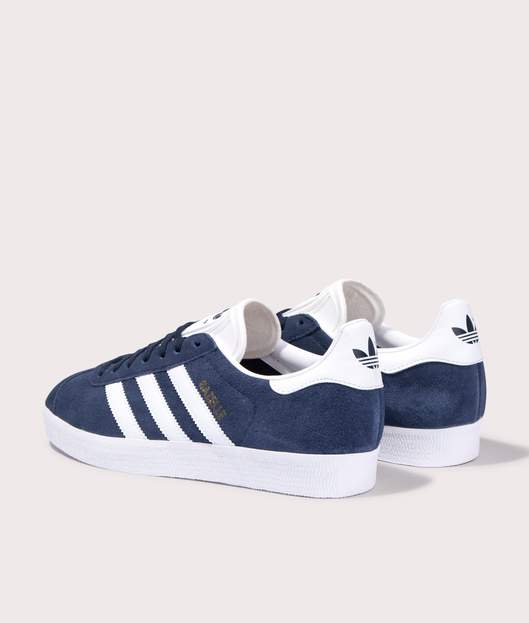adidas Originals Gazelle trainers in Collegiate Navy