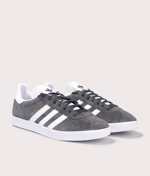 adidas gazelle silver green womens adidas Women's Originals Gazelle Shoes main image 0