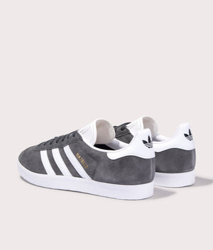 adidas Originals Gazelle trainers in Dark Grey EQVVS Menswear