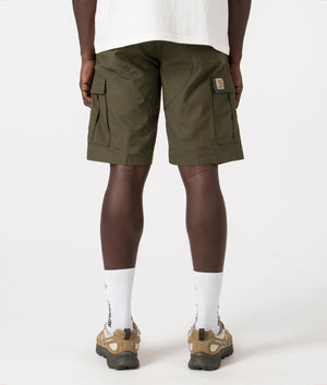 Cypress Aviation Shorts by Carhartt WIP at EQVVS. Back shot