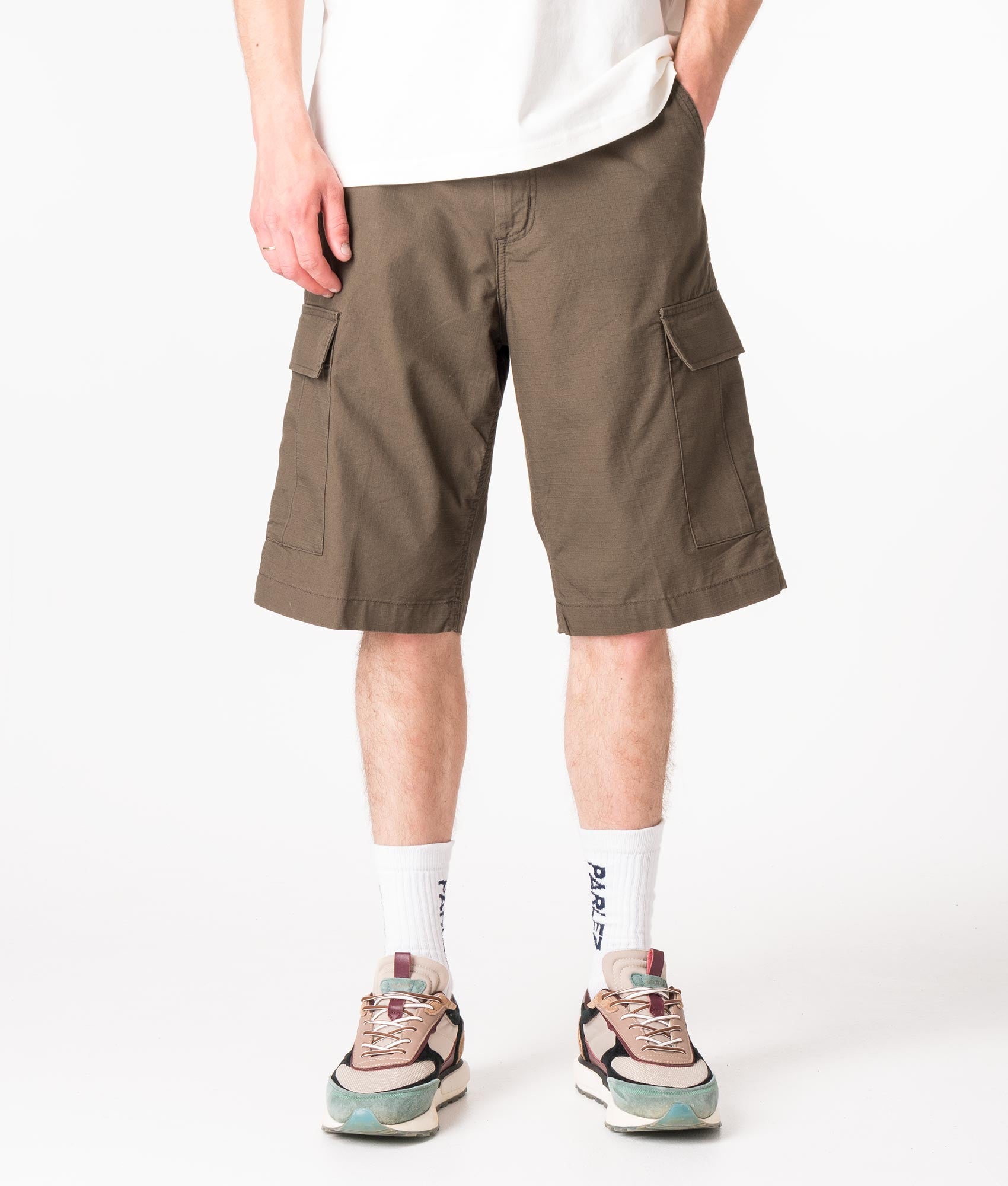 Regular-Fit-Ripstop-Cargo-Shorts-Cypress-Carhartt-WIP-EQVVS