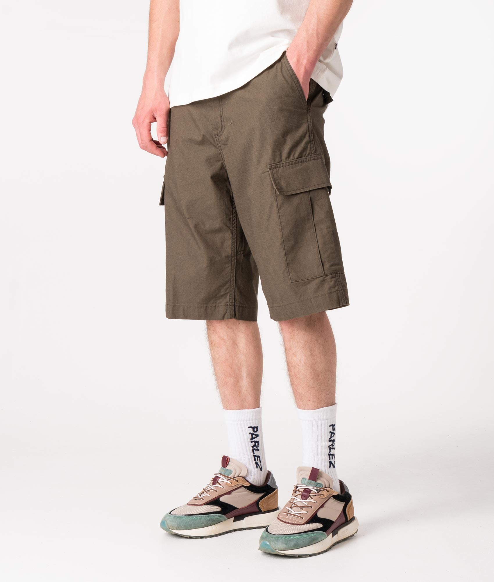 Regular-Fit-Ripstop-Cargo-Shorts-Cypress-Carhartt-WIP-EQVVS