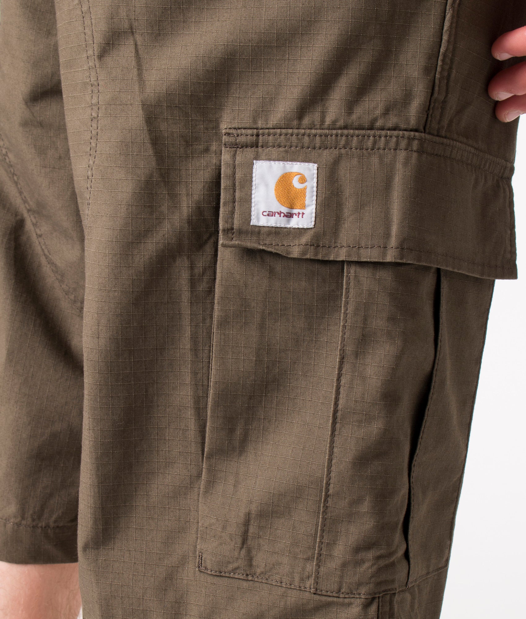 Regular-Fit-Ripstop-Cargo-Shorts-Cypress-Carhartt-WIP-EQVVS