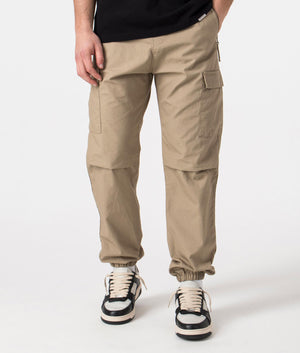 Relaxed Fit Cargo Joggers