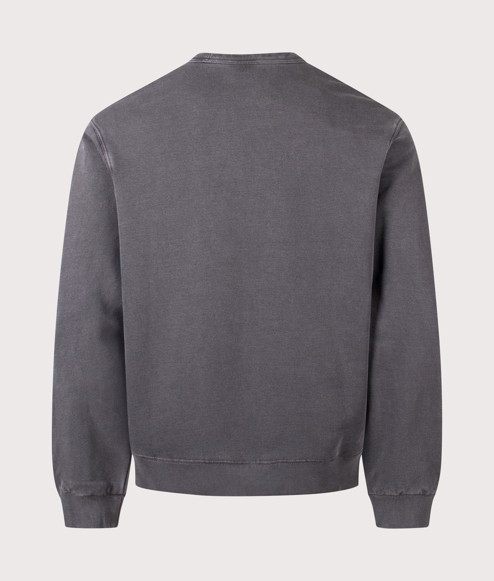 Oversized Torion Sweatshirt in Black | Carhartt WIP | EQVVS | Back shot 