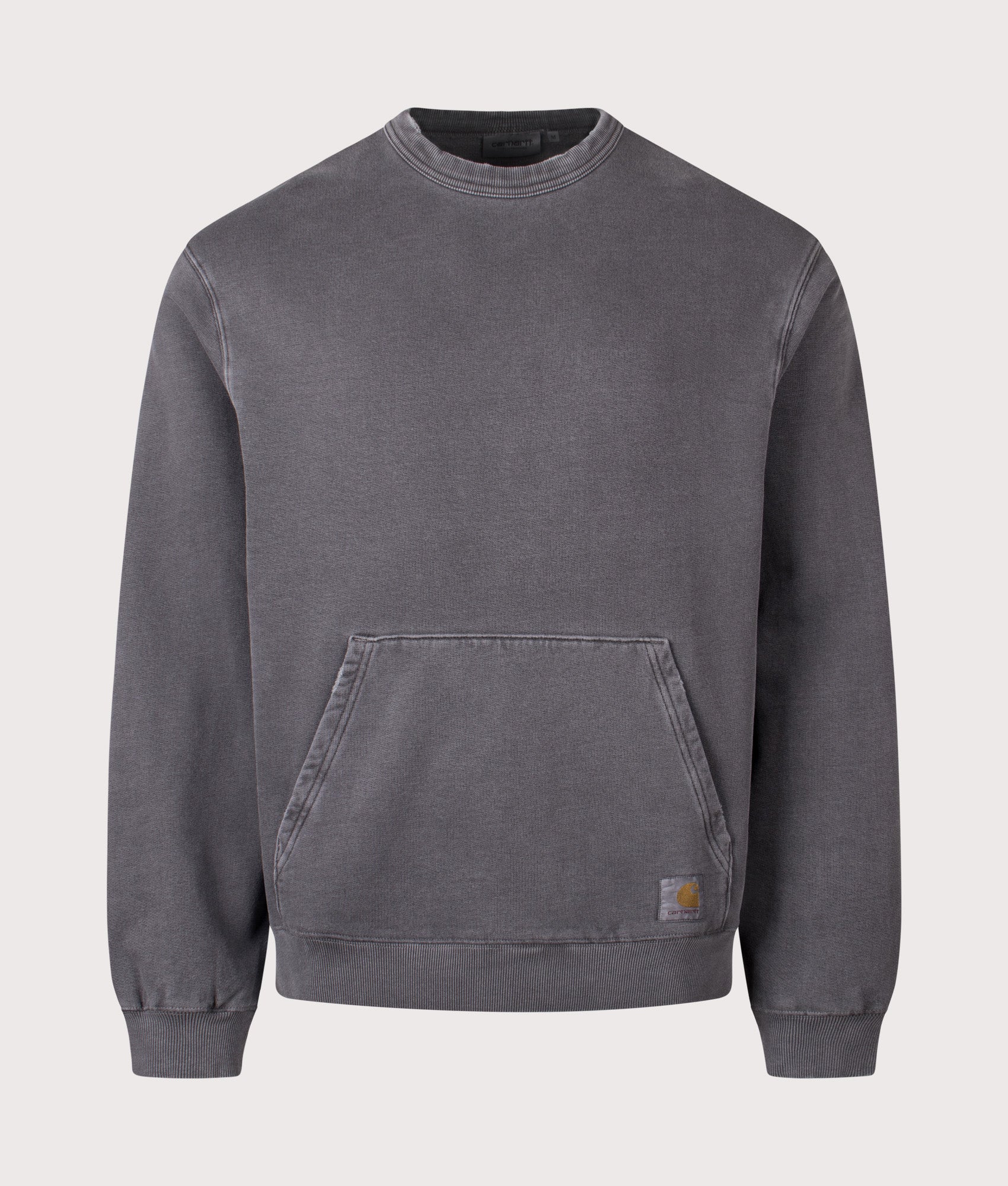 Oversized Torion Sweatshirt in Black | Carhartt WIP | EQVVS | Front shot 