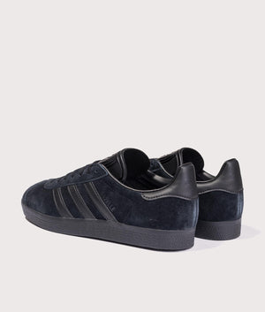 adidas Originals Gazelle trainers in Core Black| EQVVS mens adidas Originals Gazelle trainers in Core Black| EQVVS mens