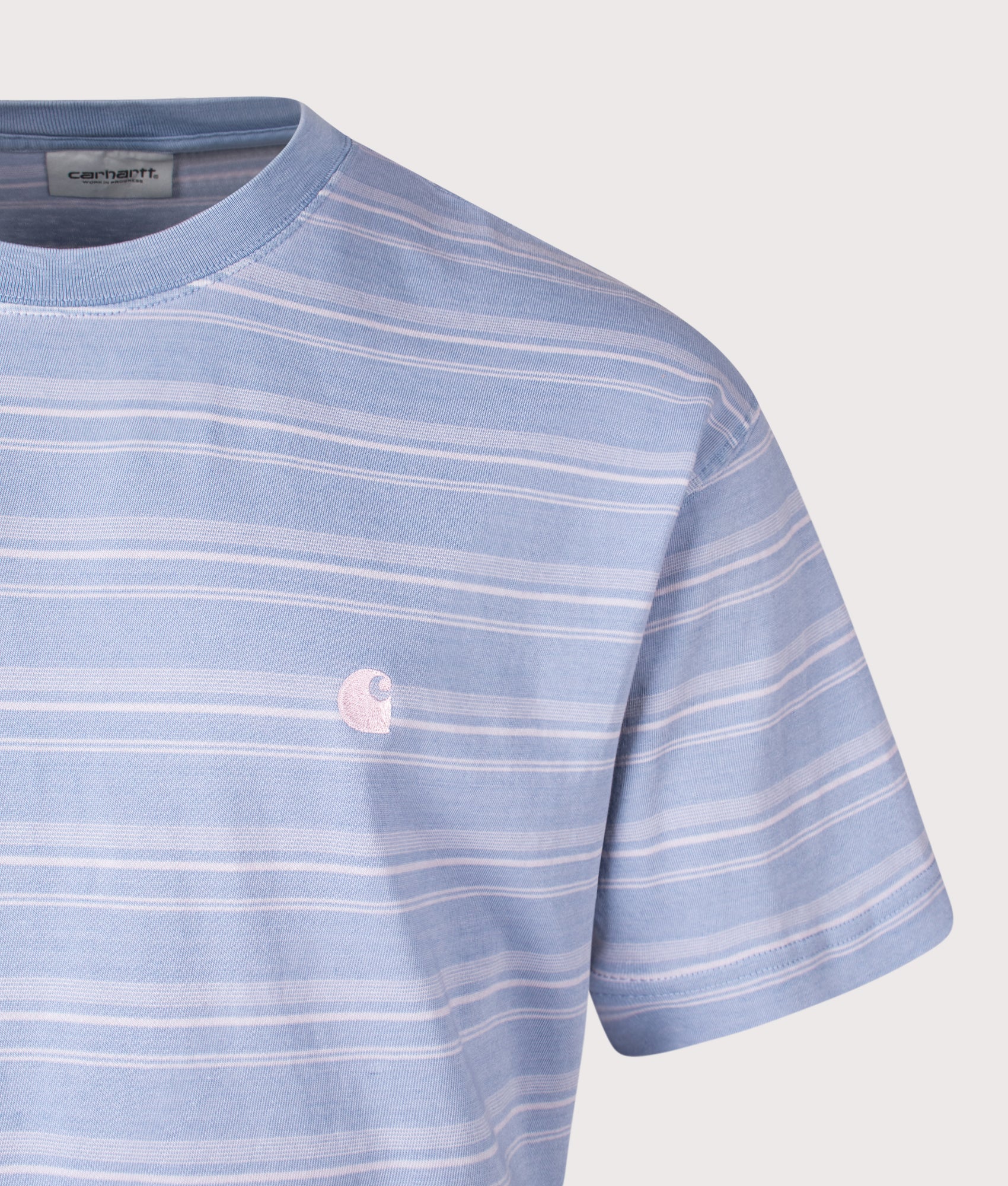 Relaxed Fit Brodine T-Shirt. Shot by EQVVS. Detail shot.