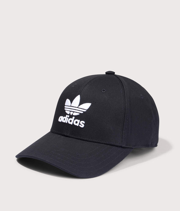 ■adidas■ Trefoil Cap Black White EC3603 adidas Trefoil Baseball Caps 'Black' EC3603