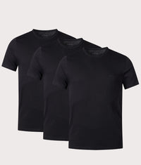 3 Pack Lightweight T-Shirt: 001 Black 