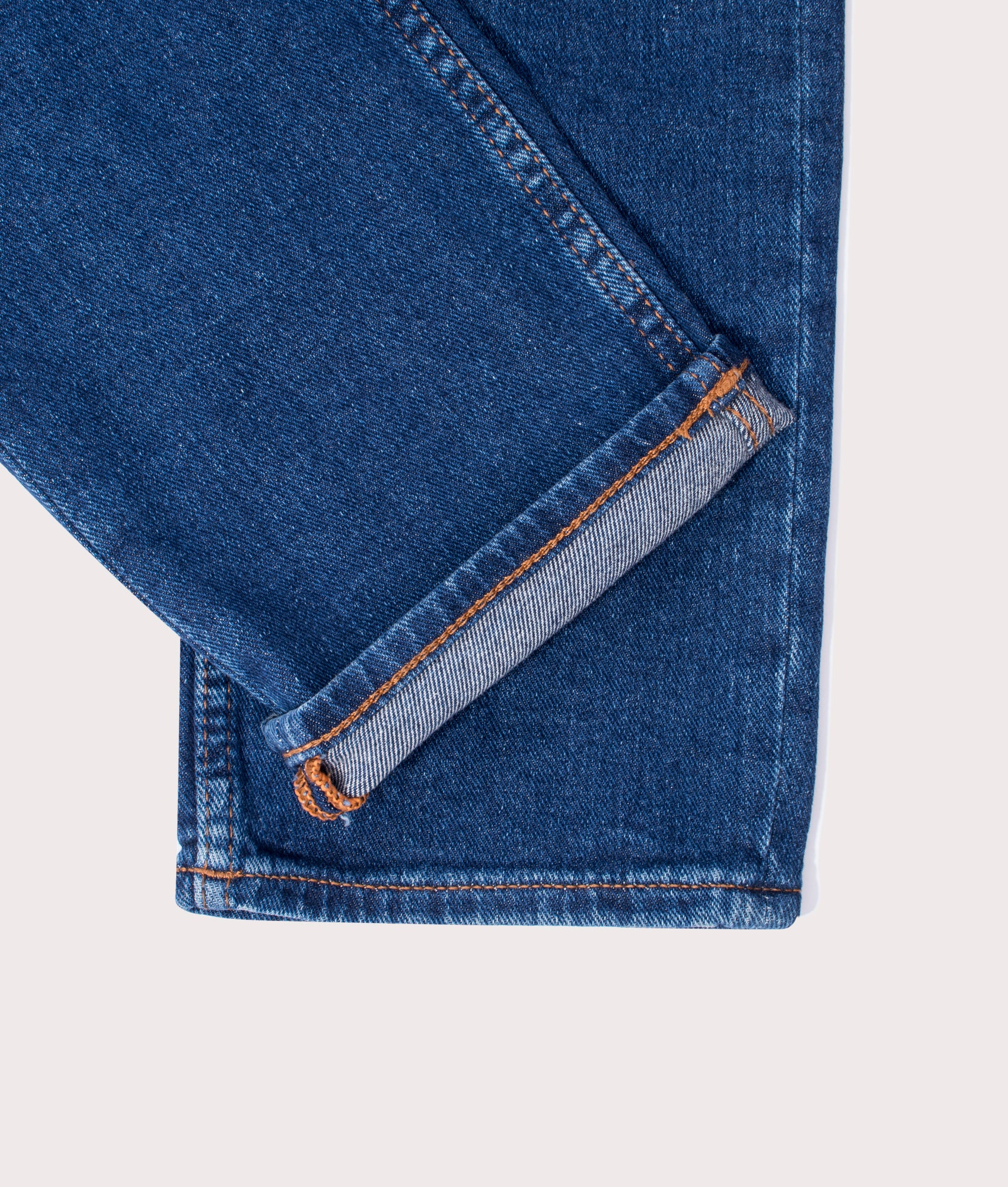 Slim Fit Comfort-Stretch Delaware Jeans | Back image | BOSS | EQVVS 
