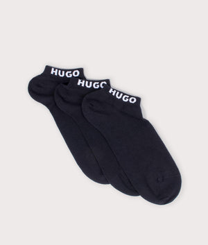 Three-Pack-of-Cuff-Logo-Ankle-Socks-Black-HUGO-EQVVS