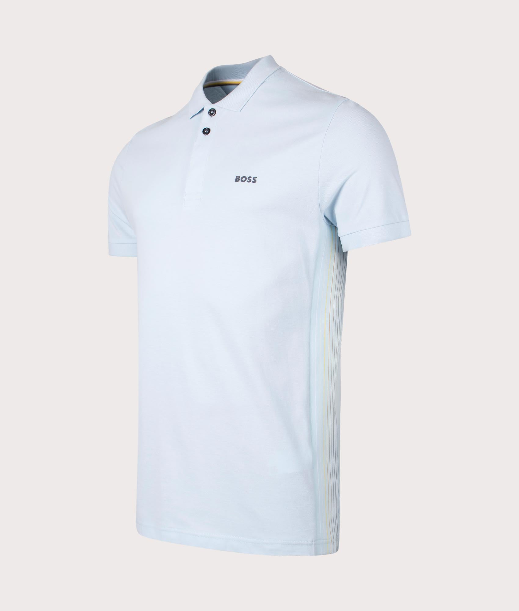 Slim Fit Paule Polo Shirt | 453 Light/Pastel Blue | BOSS | EQVVS