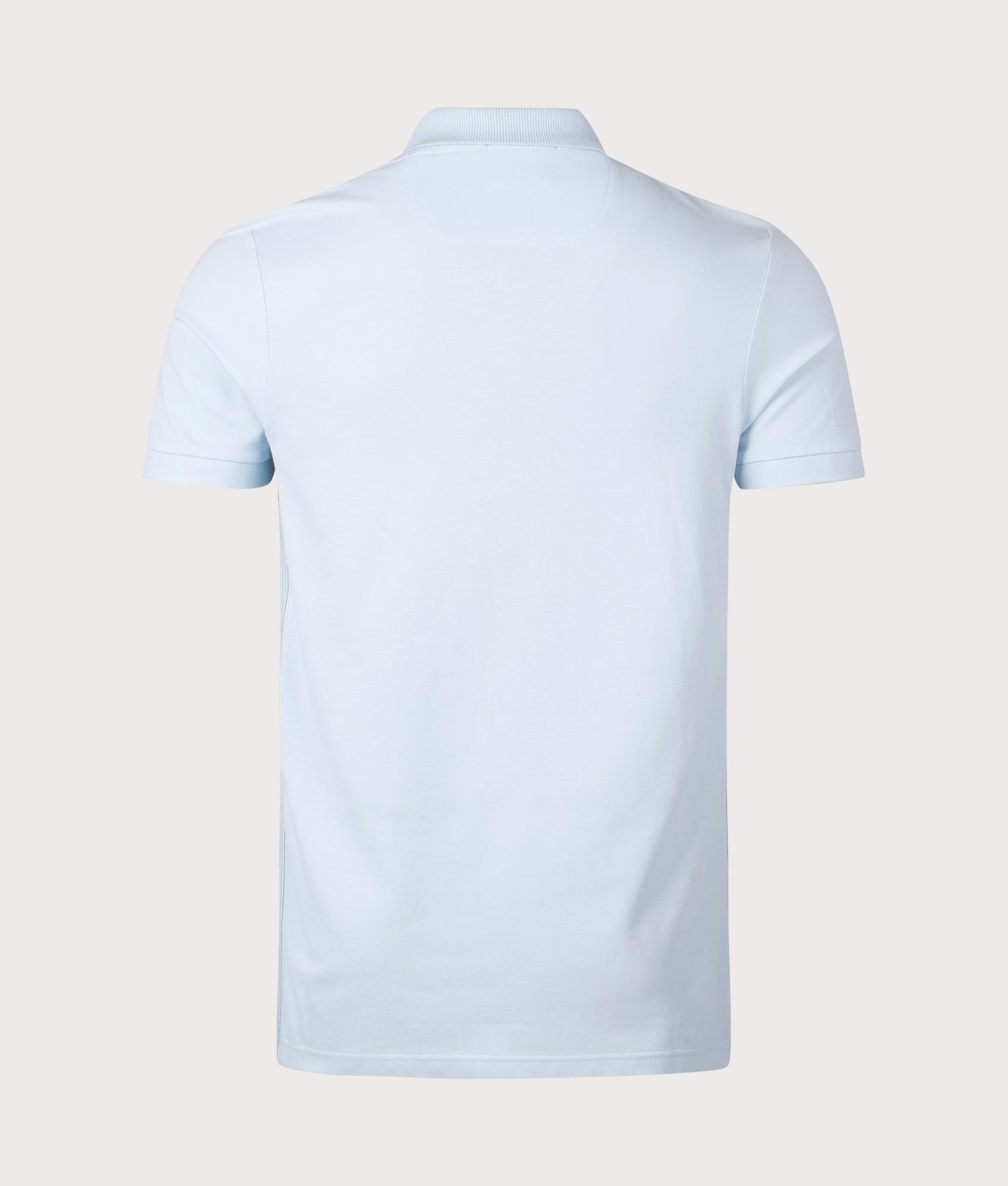 Slim Fit Paule Polo Shirt | 453 Light/Pastel Blue | BOSS | EQVVS
