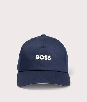 Fresco-3-Cotton-Twill-Logo-Cap-Dark-Blue-BOSS-EQVVS