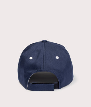 Fresco-3-Cotton-Twill-Logo-Cap-Dark-Blue-BOSS-EQVVS