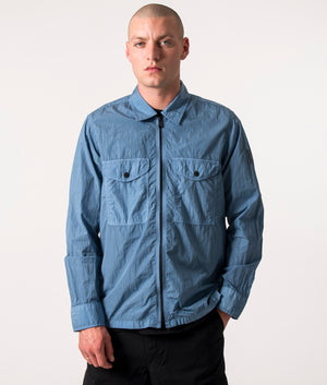 Oversized-Zip-Through-Lovel-8-Overshirt-Light/Pastel-Blue-BOSS-EQVVS