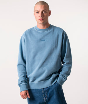 Relaxed-Fit-Garment-Dyed-Wefade-Sweatshirt-Light/Pastel-Blue-BOSS-EQVVS