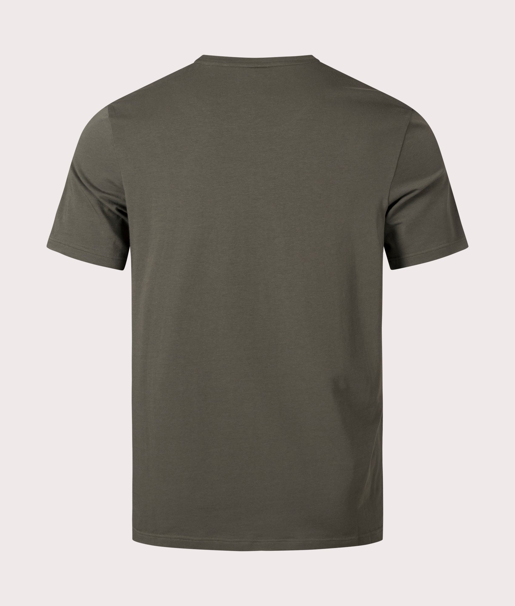 Lightweight-Mix-and-Match-R-Stretch-T-Shirt-Dark-Green-BOSS-EQVVS