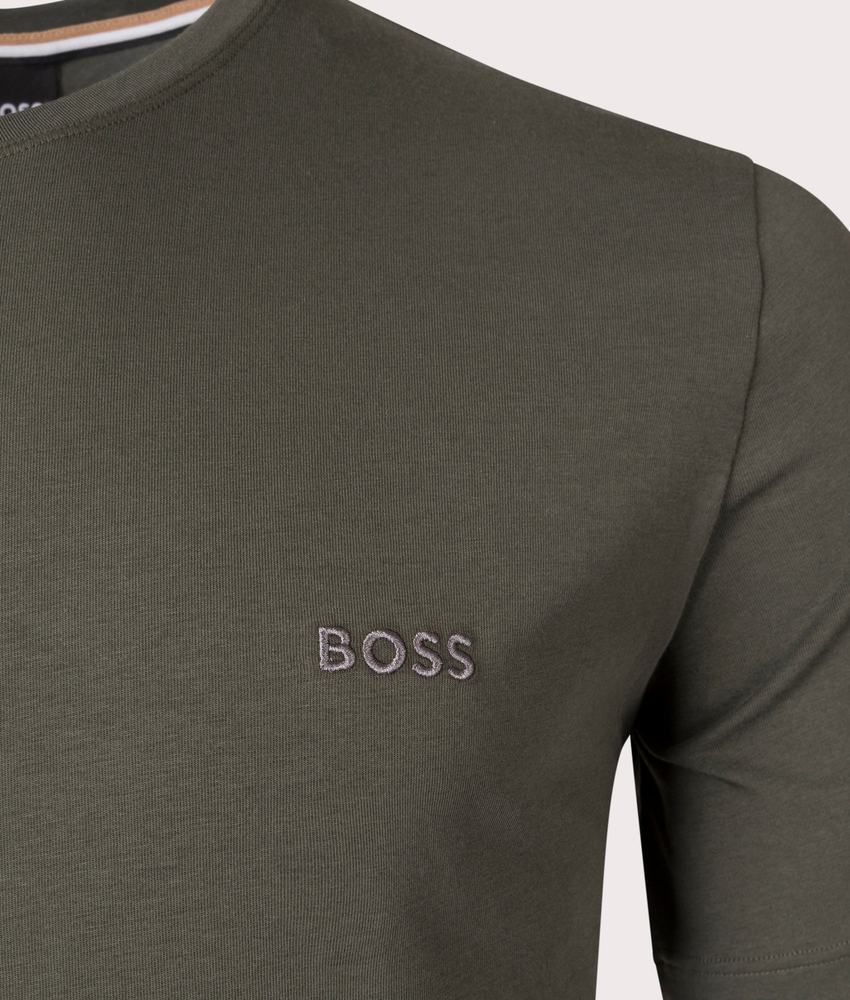 Lightweight-Mix-and-Match-R-Stretch-T-Shirt-Dark-Green-BOSS-EQVVS