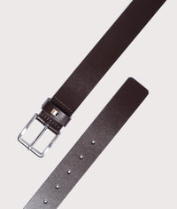 Ther Flag Belt: 205 Dark Brown 