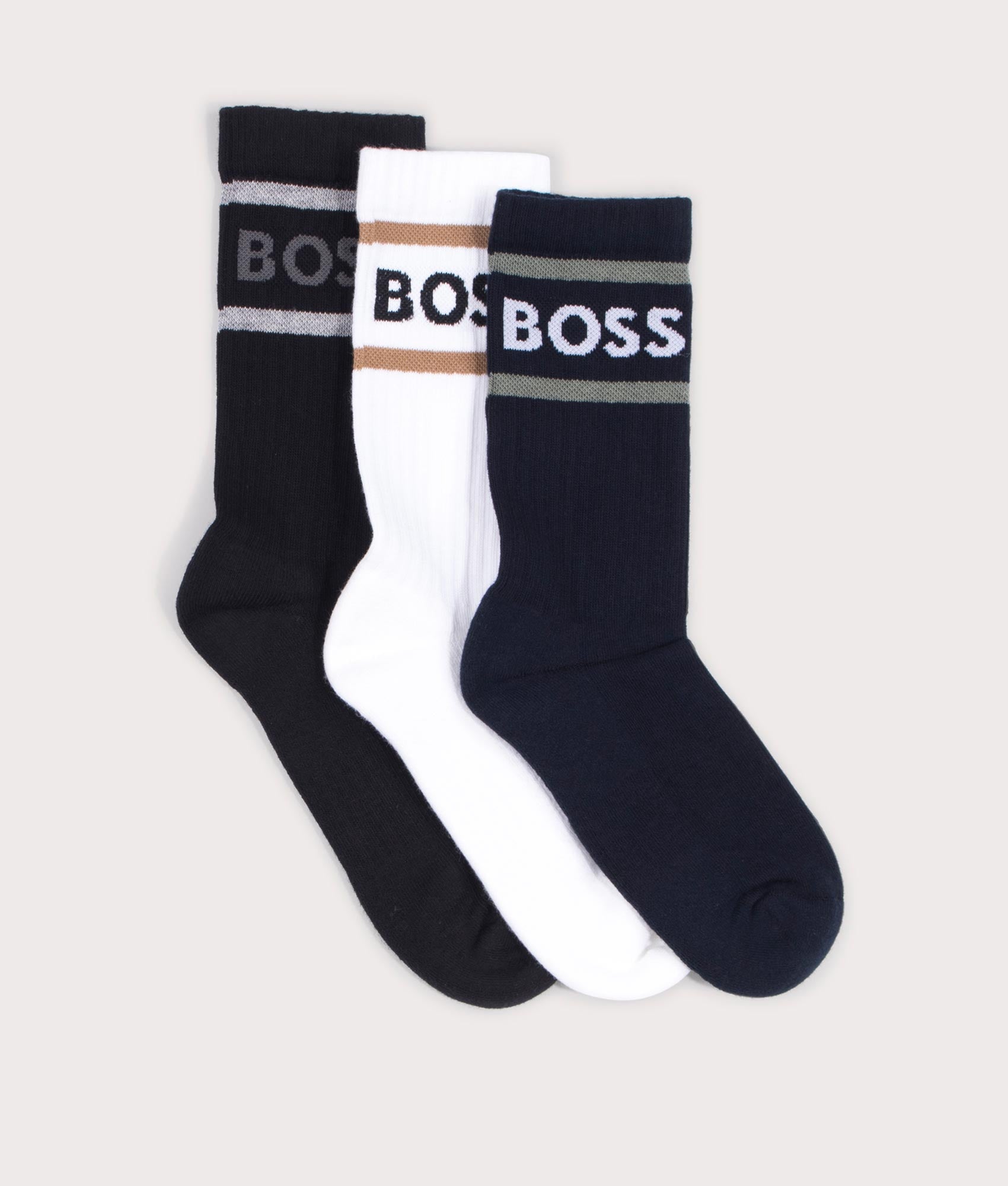 Three-Pack-of-Short-Rib-Stripe-Logo-Socks-Open-Miscellaneous-BOSS-EQVVS