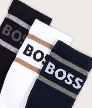 Three-Pack-of-Short-Rib-Stripe-Logo-Socks-Open-Miscellaneous-BOSS-EQVVS