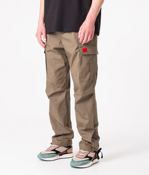 Regular-Fit-Garlo232-Cargos-Open-Green-HUGO-EQVVS