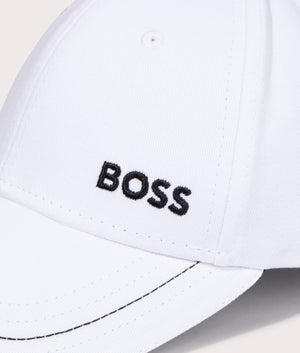1-Logo-Cap-White-BOSS-EQVVS