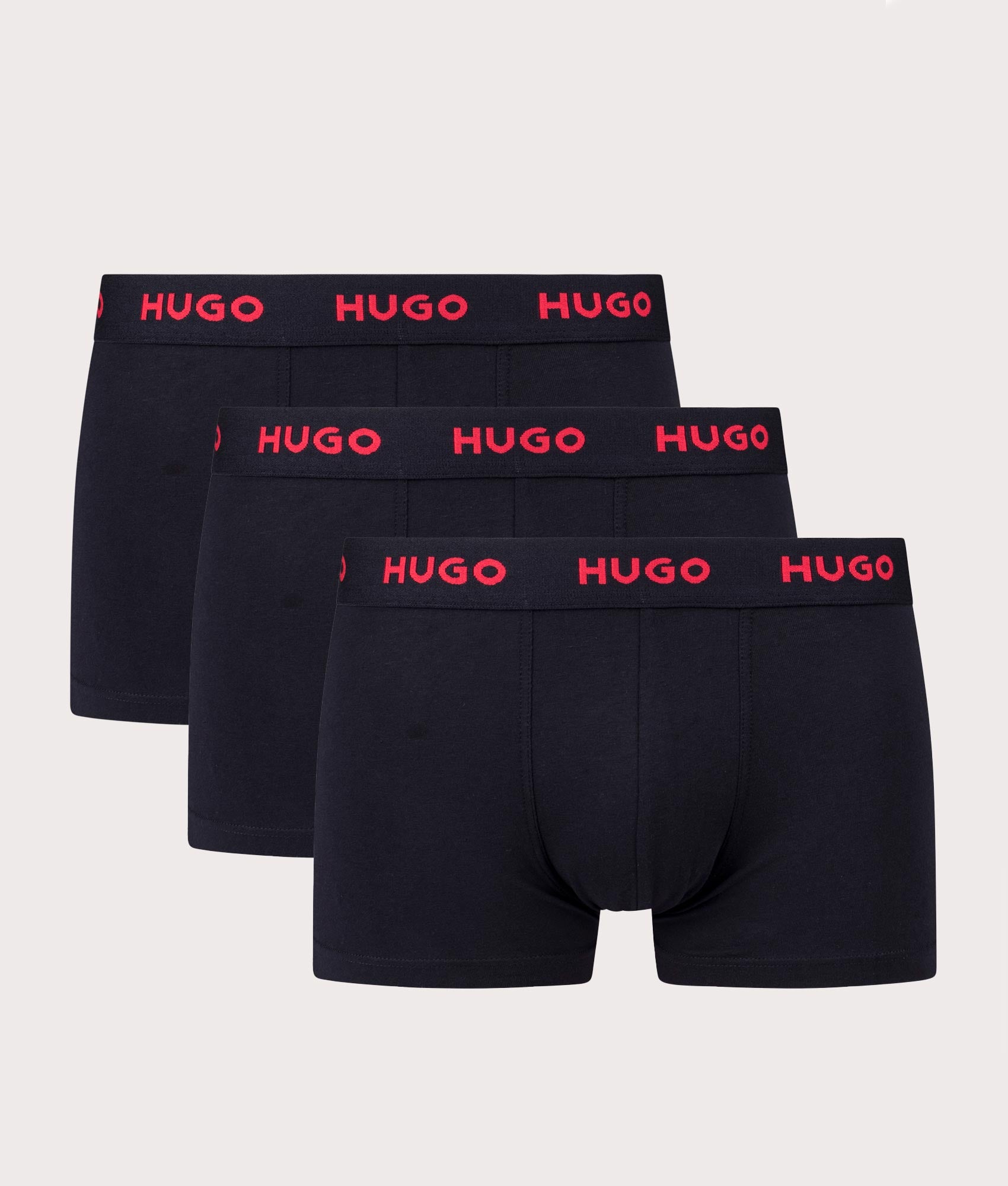 Three-Pack-of-Cotton-Stretch-Trunks-Black-HUGO-EQVVS