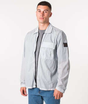 Oversized-Loony-Overshirt-Light/Pastel-Grey-BOSS-EQVVS