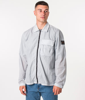 Oversized-Loony-Overshirt-Light/Pastel-Grey-BOSS-EQVVS