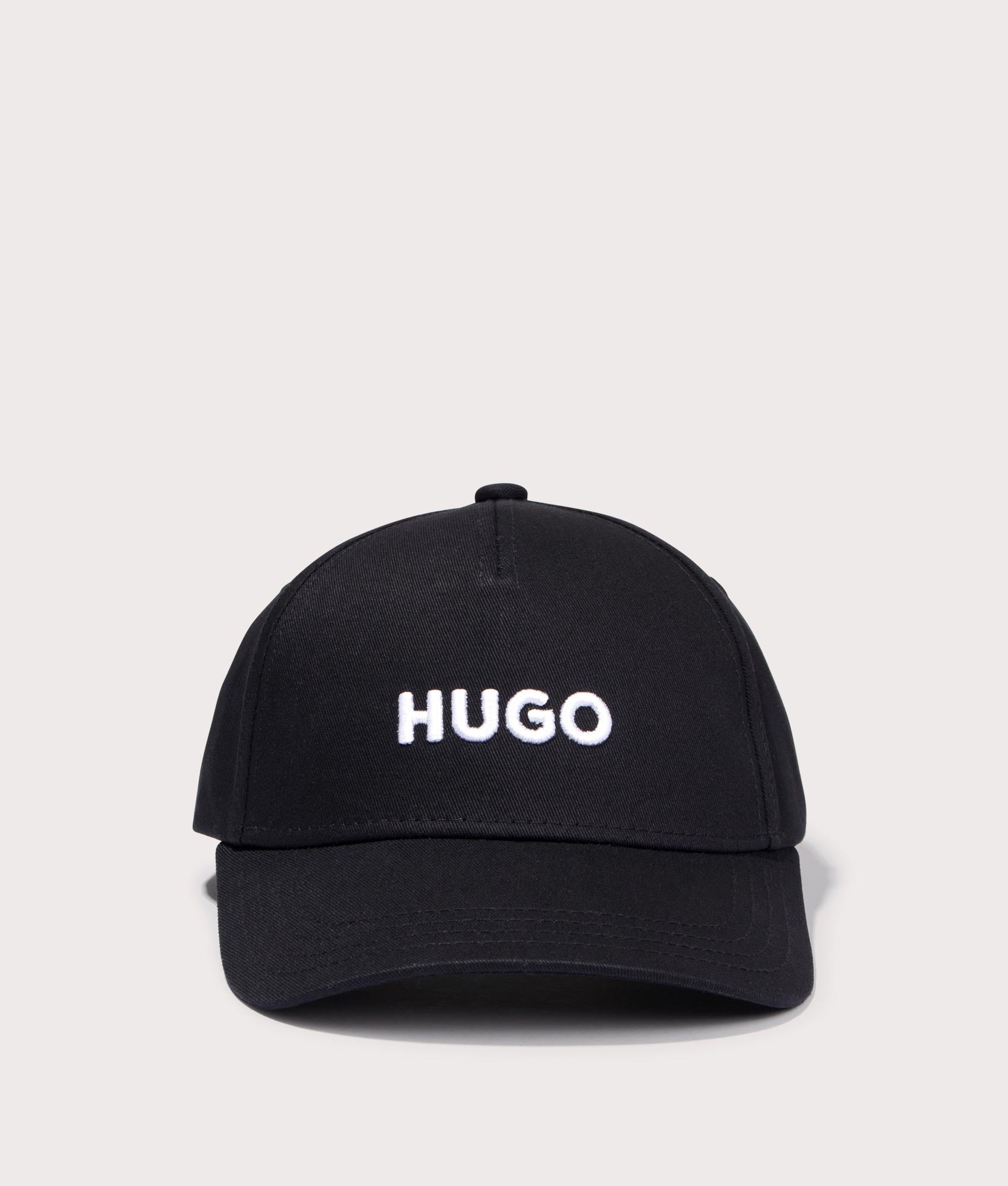 HUGO Jude BL Cap in Black Front Shot EQVVS