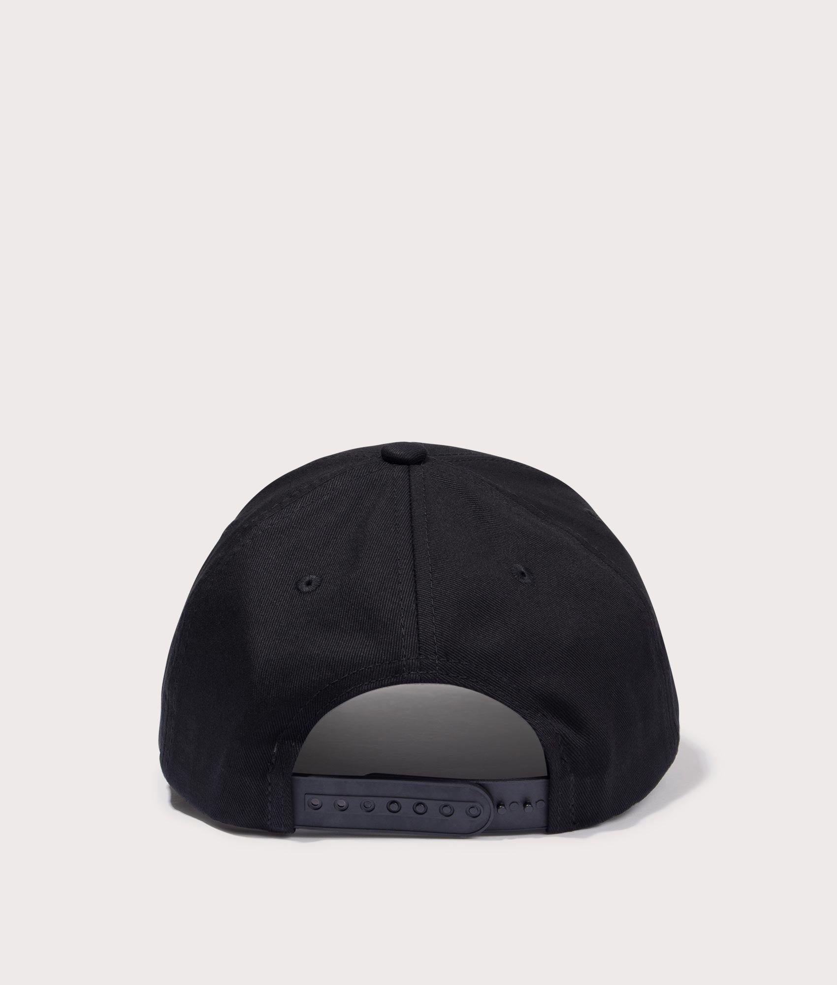 HUGO Jude BL Cap in Black back Shot EQVVS