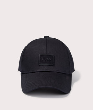 Jake-PL-Canvas-Logo-Cap-Black-HUGO-EQVVS