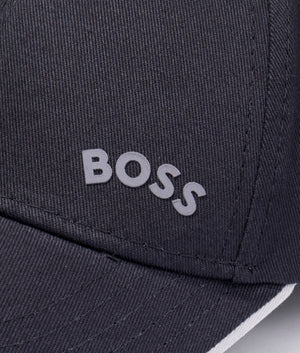 Bold-Curved-Cap-Black-BOSS-EQVVS